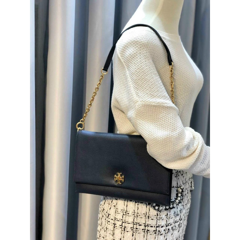 Túi đeo vai da thật kiêm clutch đi tiệc TB KIRA dư xịn