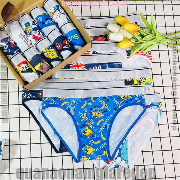 Quần sịp nam Doremon siêu cute