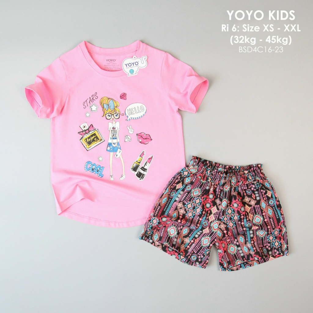 Bộ YoYo Bé Gái