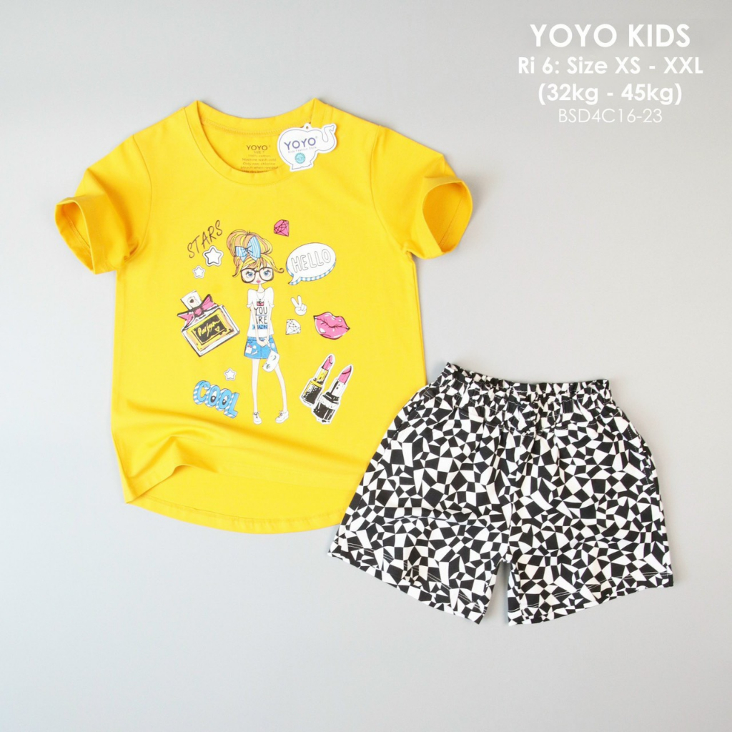 Bộ YoYo Bé Gái