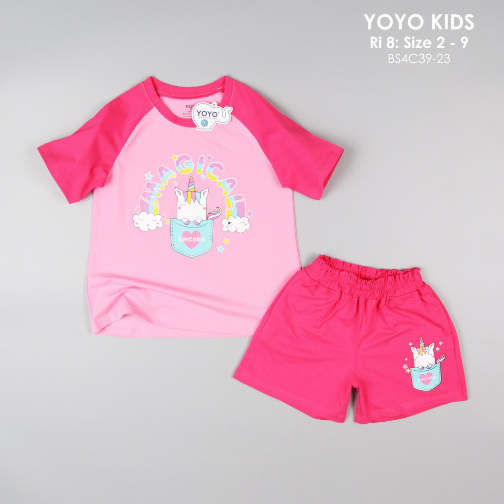 Bộ YoYo Bé Gái