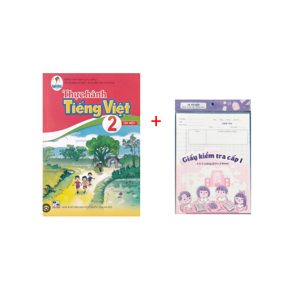 Sách - Thức hành tiếng việt 2 - tập 1 ( cánh diều )