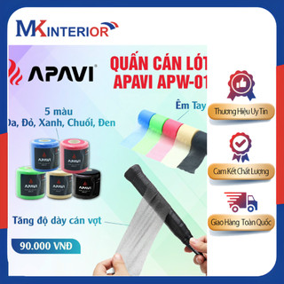 Quấn lót cán vợt cầu lông apavi apw-01- quấn cốt vợt cầu lông, quấn cán vợt - mk_interior68