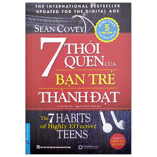 Sách 7 thói quen của bạn trẻ thành đạt