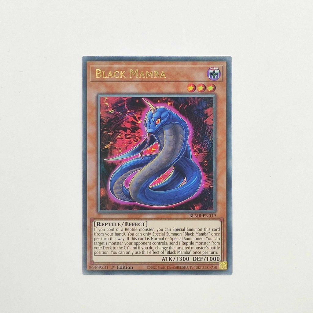 Thẻ Bài Lẻ Battles of Legend: Monstrous Revenge -BLMR Ultra Rare Single Card