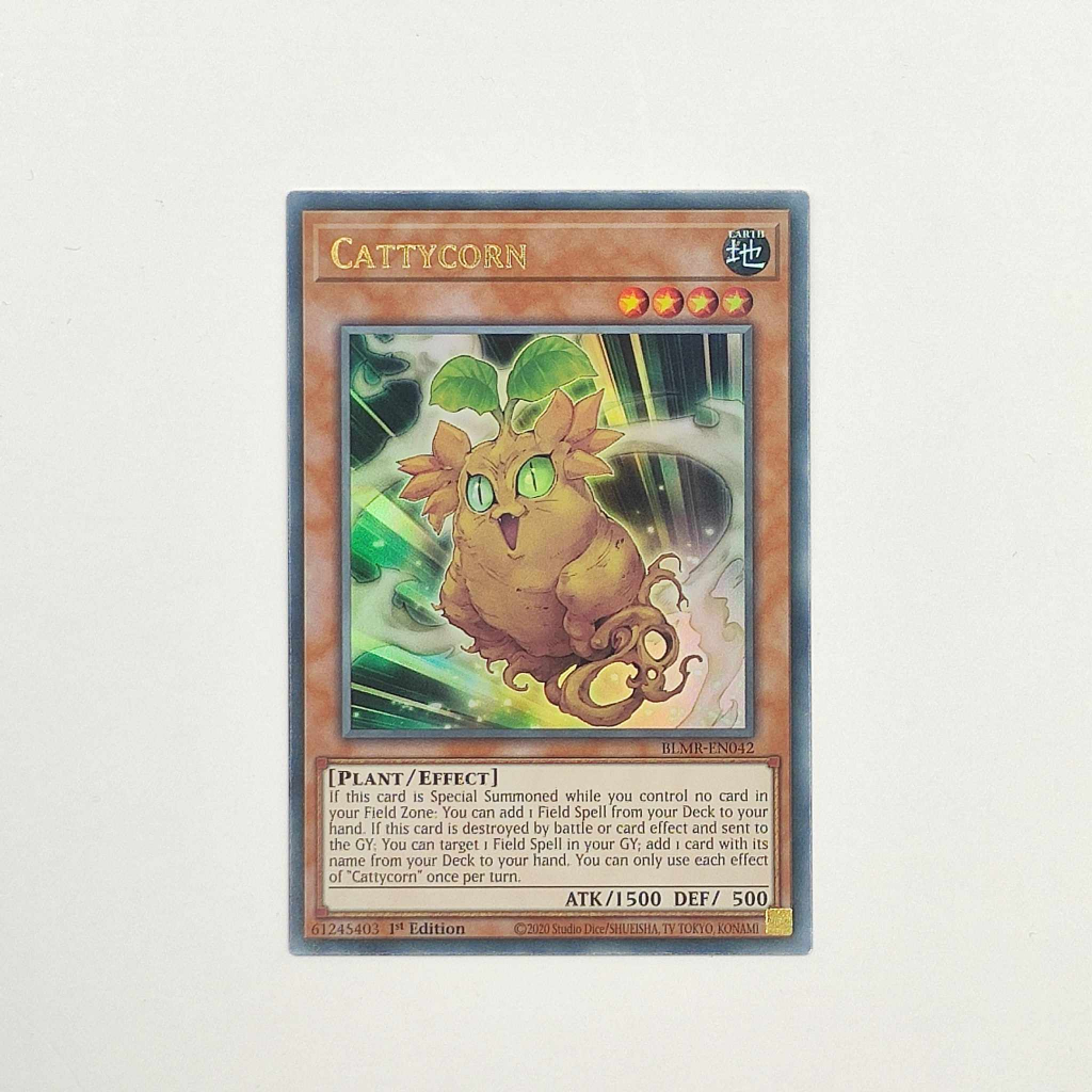 Thẻ Bài Lẻ Battles of Legend: Monstrous Revenge -BLMR Ultra Rare Single Card