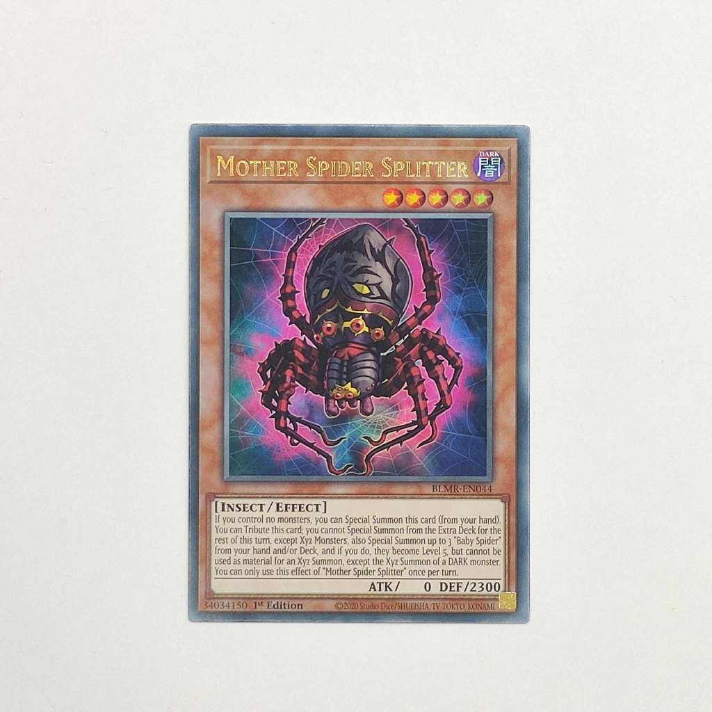Thẻ Bài Lẻ Battles of Legend: Monstrous Revenge -BLMR Ultra Rare Single Card
