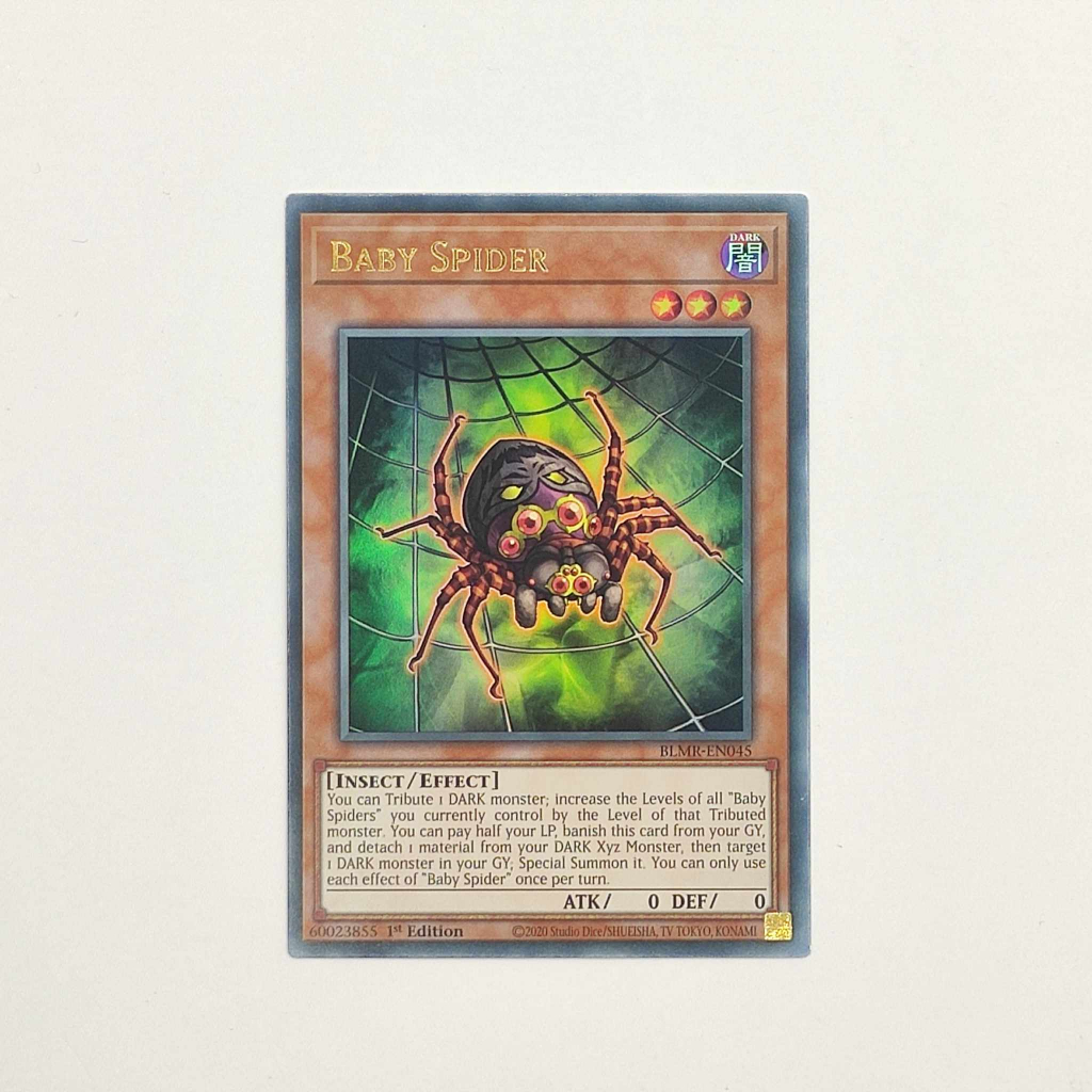 Thẻ Bài Lẻ Battles of Legend: Monstrous Revenge -BLMR Ultra Rare Single Card
