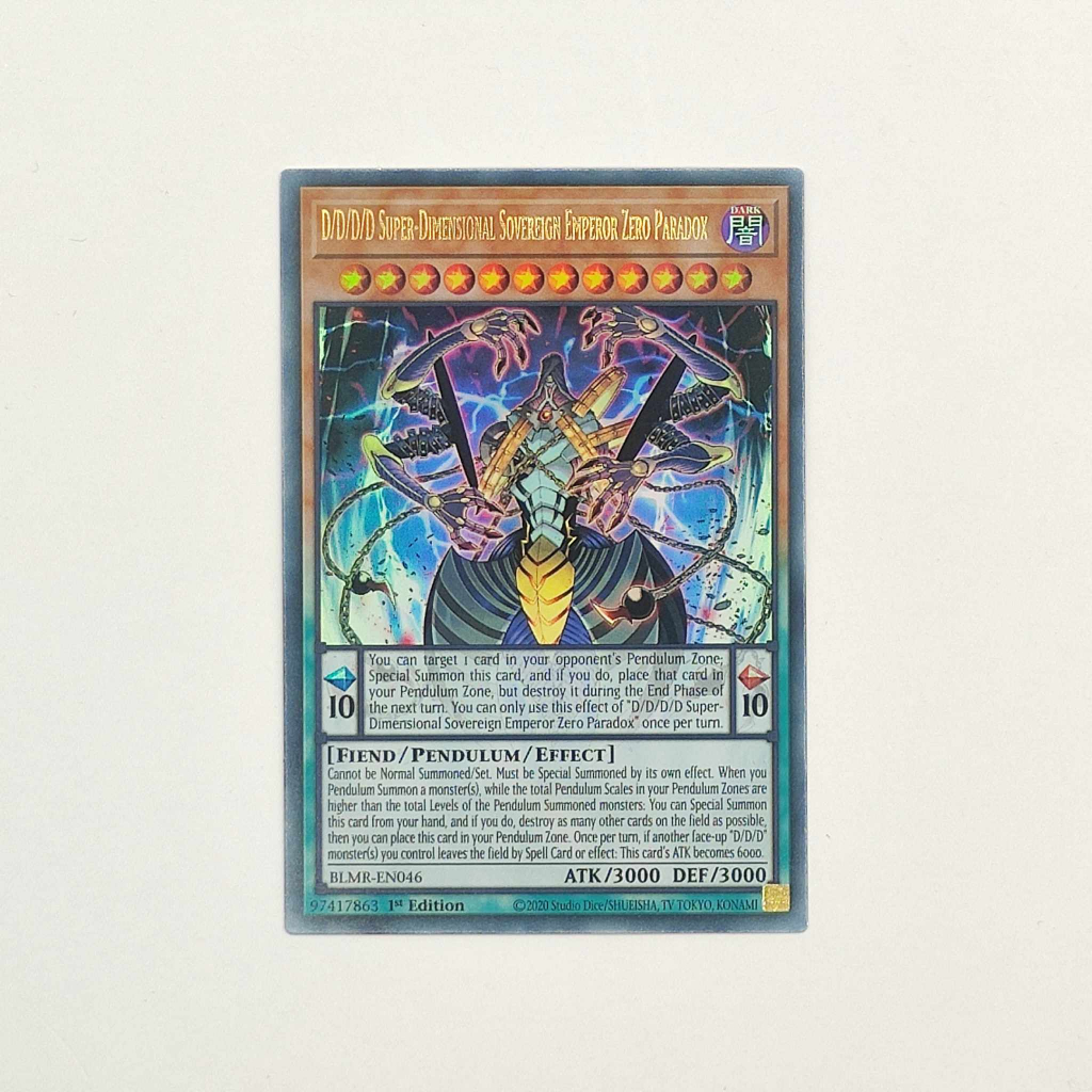 Thẻ Bài Lẻ Battles of Legend: Monstrous Revenge -BLMR Ultra Rare Single Card