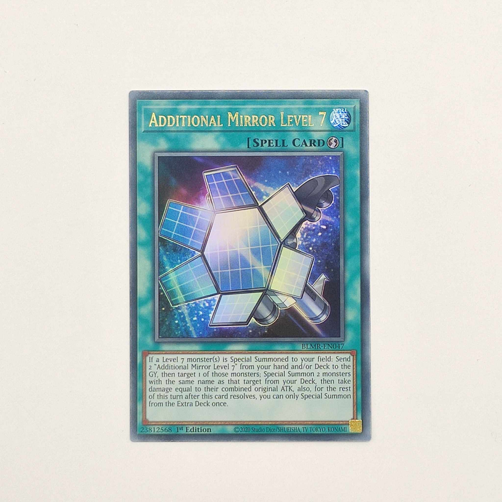 Thẻ Bài Lẻ Battles of Legend: Monstrous Revenge -BLMR Ultra Rare Single Card