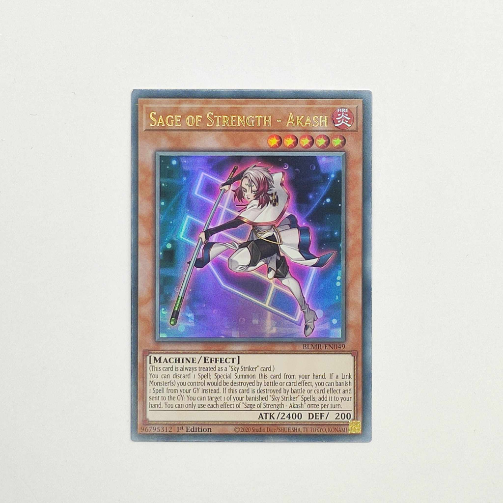 Thẻ Bài Lẻ Battles of Legend: Monstrous Revenge -BLMR Ultra Rare Single Card