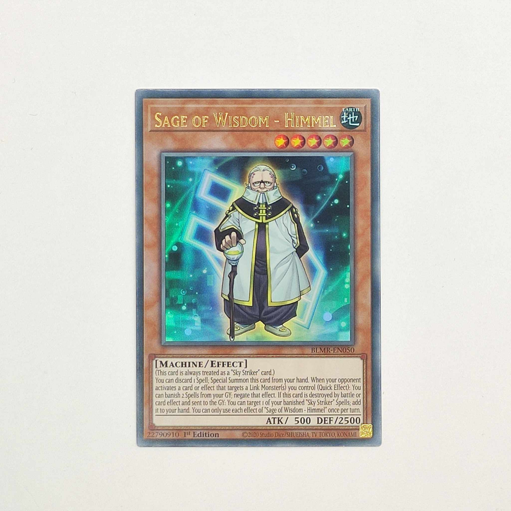 Thẻ Bài Lẻ Battles of Legend: Monstrous Revenge -BLMR Ultra Rare Single Card