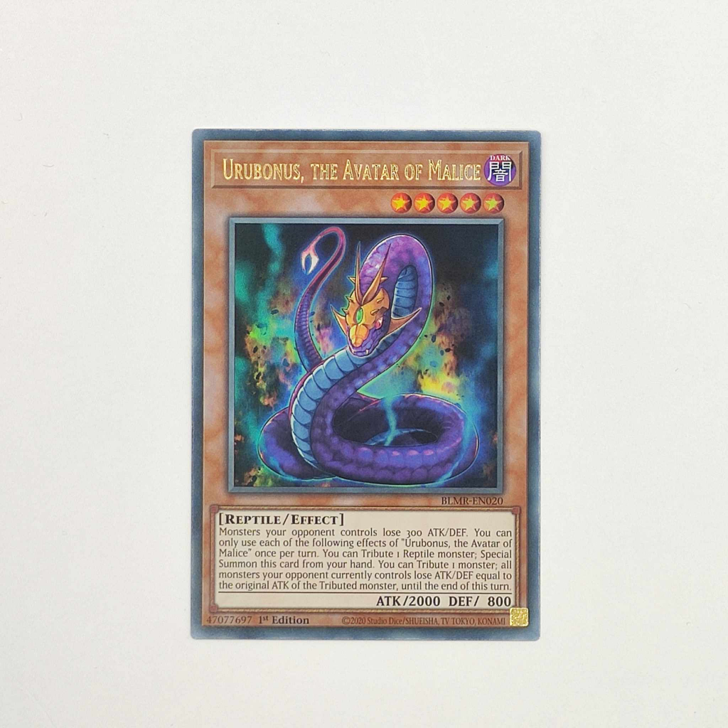 Thẻ Bài Lẻ Battles of Legend: Monstrous Revenge -BLMR Ultra Rare Single Card