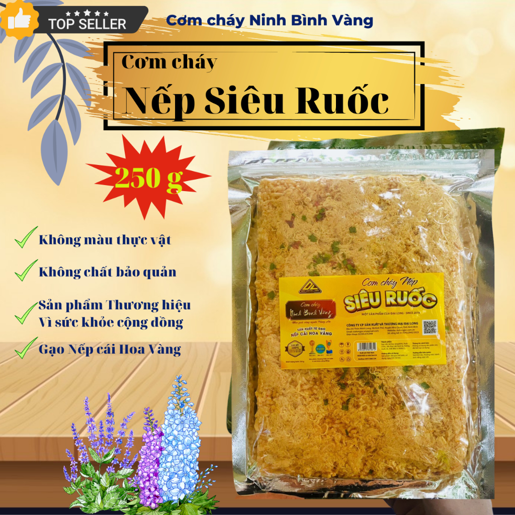 Cơm cháy Nếp siêu Ruốc  250g