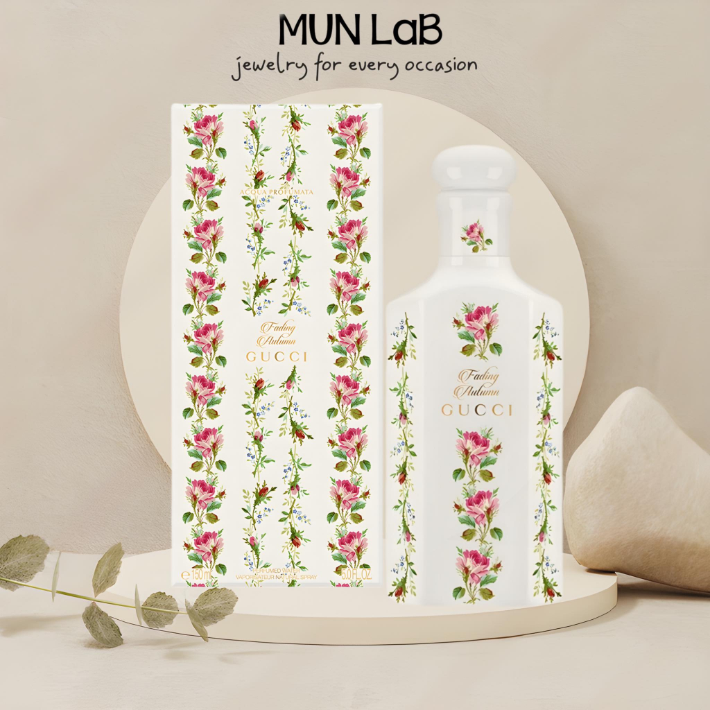 Nước Hoa Unisex Gucci Fading Autumn Edt 150Ml - Dầu Thơm Sang Trọng Tinh Tế - Munlab