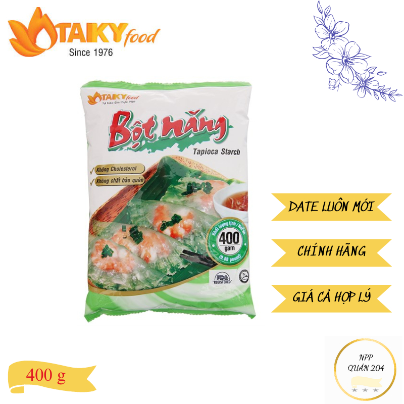 Bột năng Tài Ký 400 g - Bột Năng