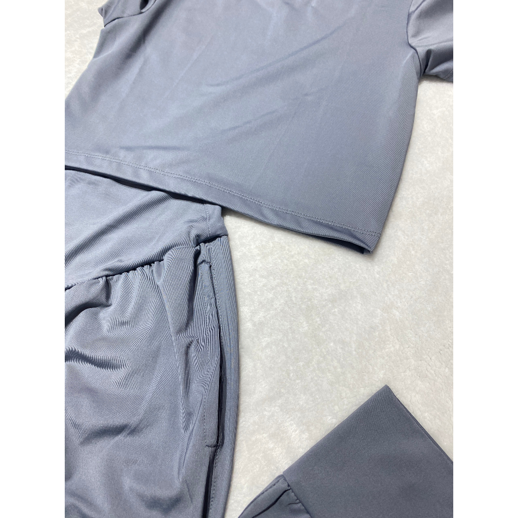 Set tập GYM/YOGA quần jogger áo croptop 90Degree
