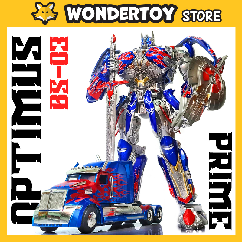 Mô hình BMB Transformers Optimus Prime BS03 BS-03 The Last Knight KO UTR-02