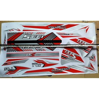 Tem dán xe điện M133/133S