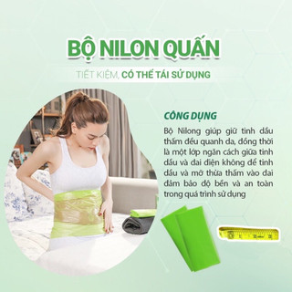 Mua 5 tặng 1 - bộ nilon ủ nóng slimming care