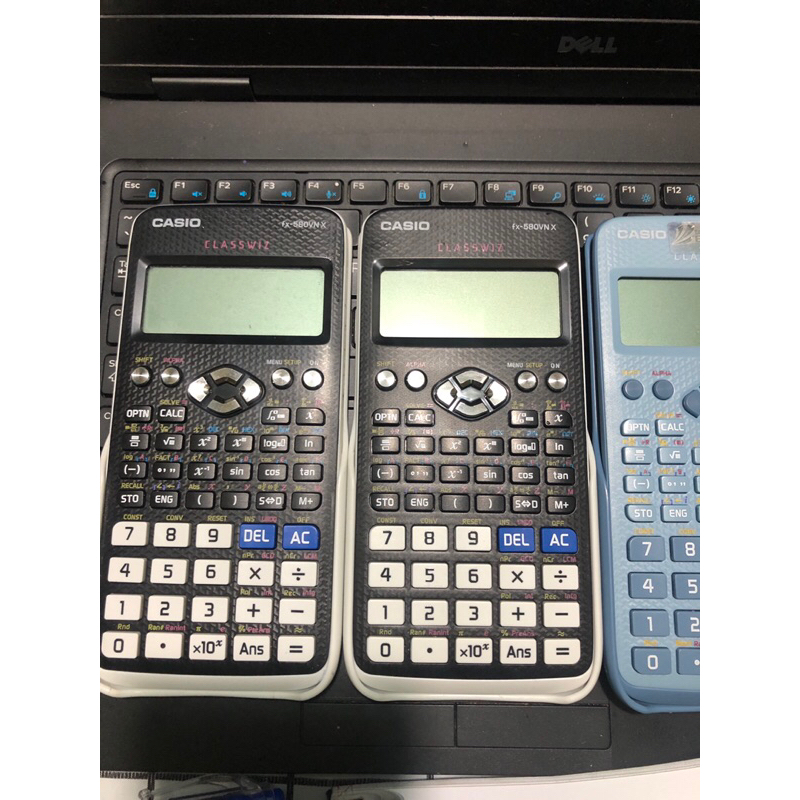 Máy tính casio 580 cũ chính hãng ,bao kiểm bao check đổi trả