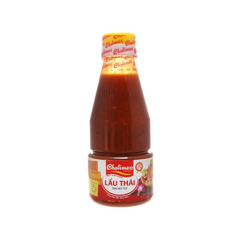 Lẩu thái Cholimex chai 280gram, bịch lẩu kim chi Aji - Quick