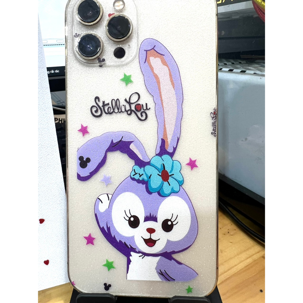 DÁN SKIN IN HÌNH THỎ TÍM CỰC XINH