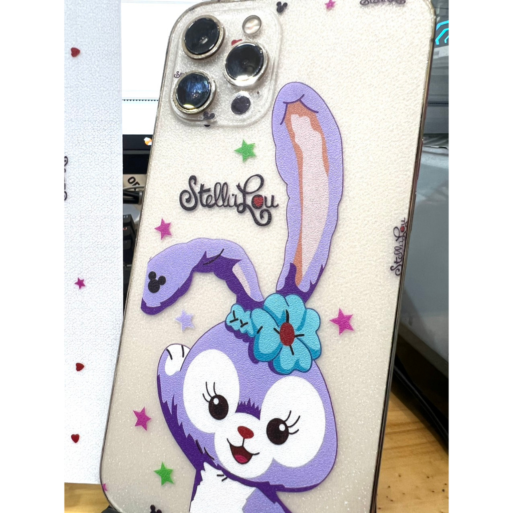 DÁN SKIN IN HÌNH THỎ TÍM CỰC XINH