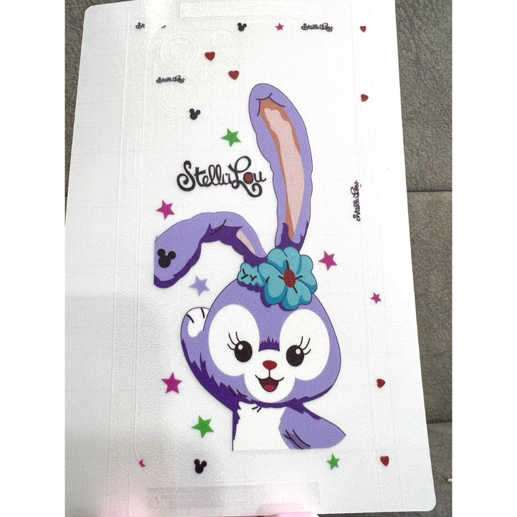 DÁN SKIN IN HÌNH THỎ TÍM CỰC XINH