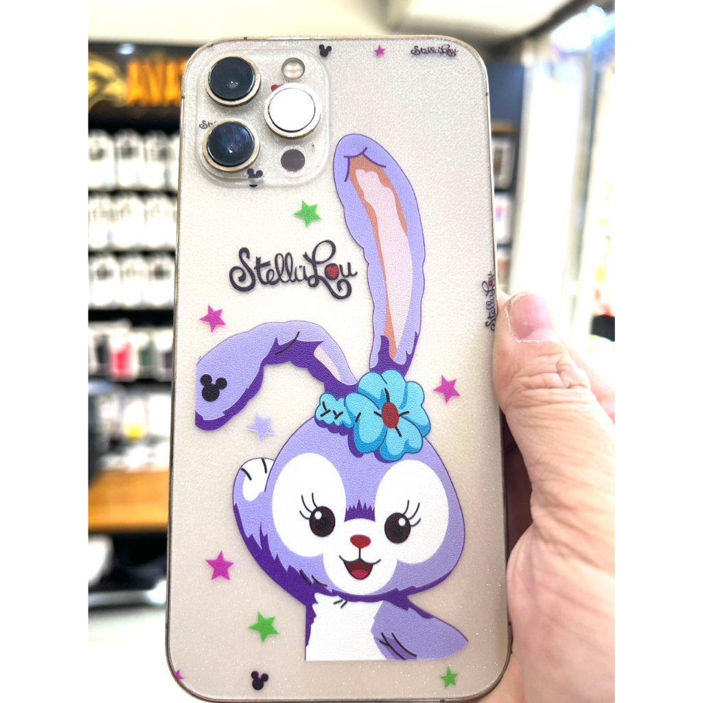 DÁN SKIN IN HÌNH THỎ TÍM CỰC XINH