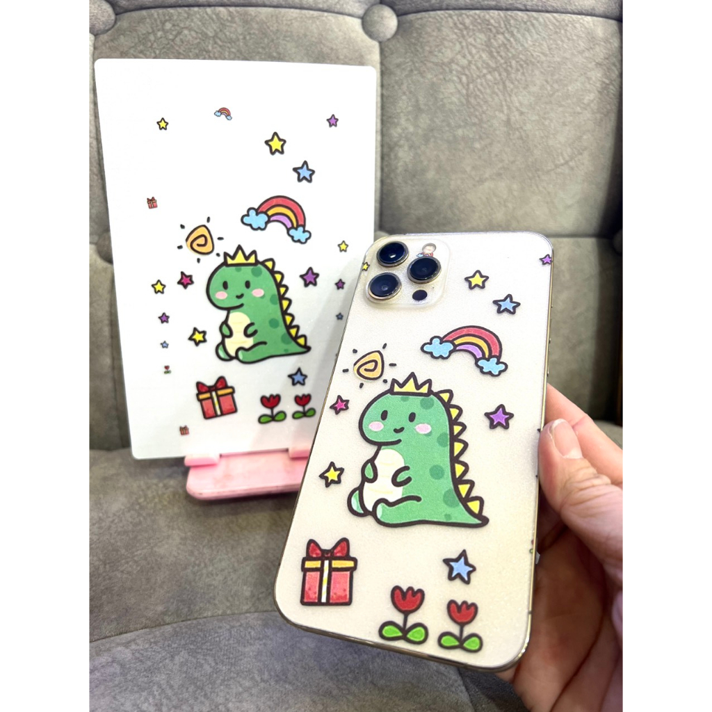 DÁN SKIN IN HÌNH KHỦNG LONG ĐÁNG YÊU