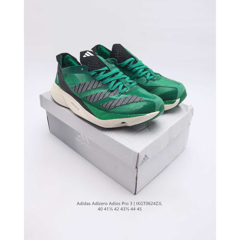 Giày Best Original Quality *like*auth like*authentic Sneaker *_Adidas Adizero  Adios Pro 3_* GW7259