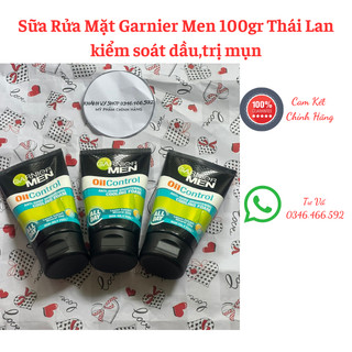 Sữa Rửa Mặt Garnier Men 100gr