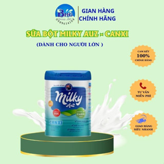 Sữa bột Milky AuZ Canxi 850g - Hỗ trợ chống loãng xương, chắc khoẻ
