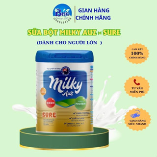 Sữa Bột Milky AuZ Sure 850g Dinh Dưỡng Dành Cho Người Phục Hồi Thể Trạng, Tăng Cân
