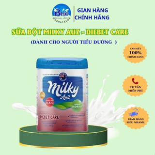 Sữa bột Milky AuZ Diebet Care 850g Dành Cho Người Tiểu Đường