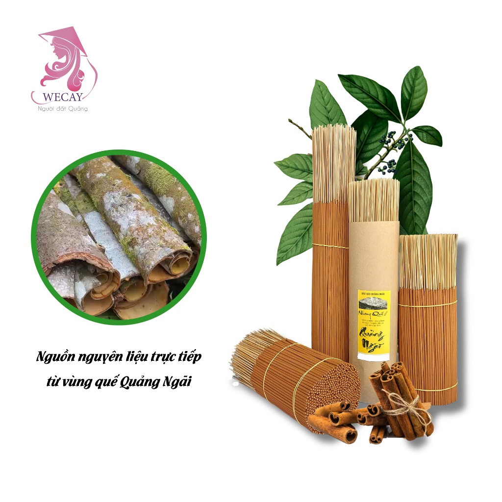 1Kg Nhang VỎ QUẾ Quảng Ngãi 1000gram