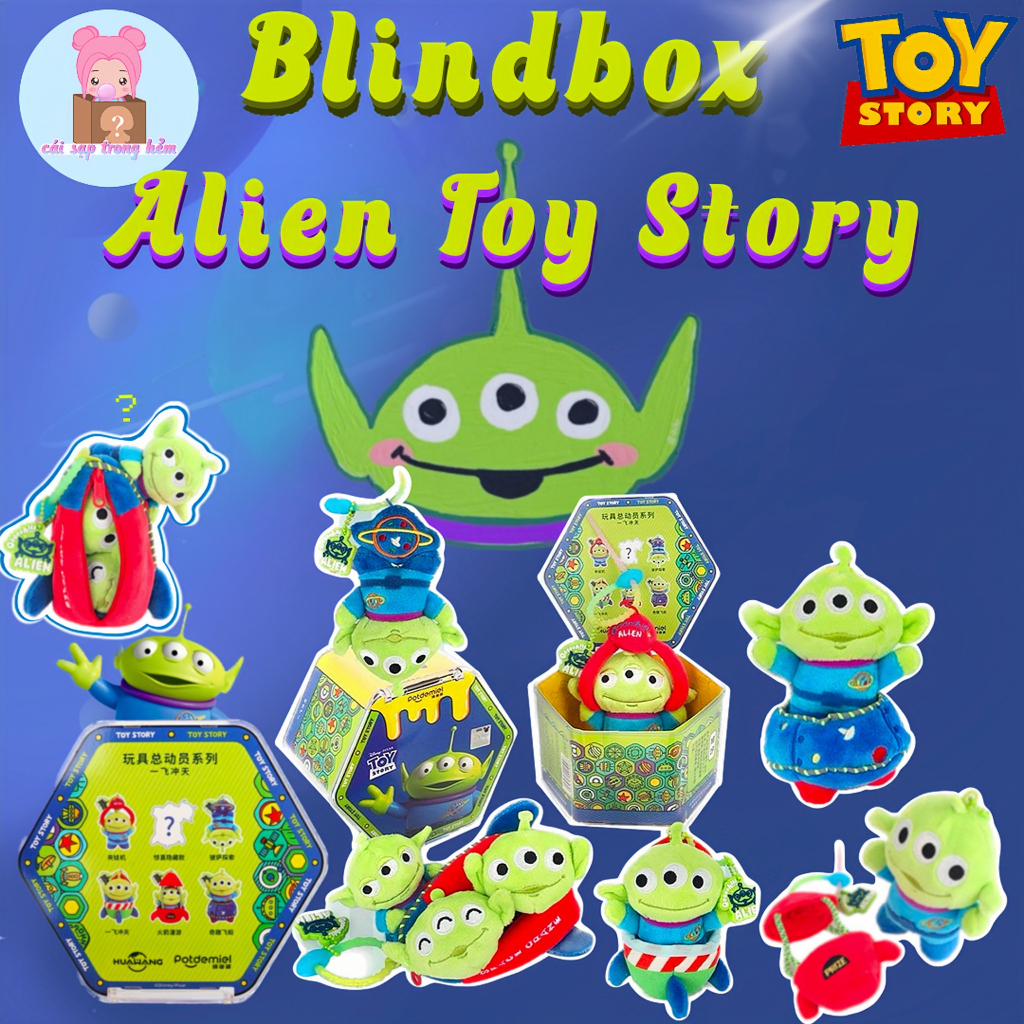 Hộp Ngạc Nhiên BlindBox Alien Toy Story