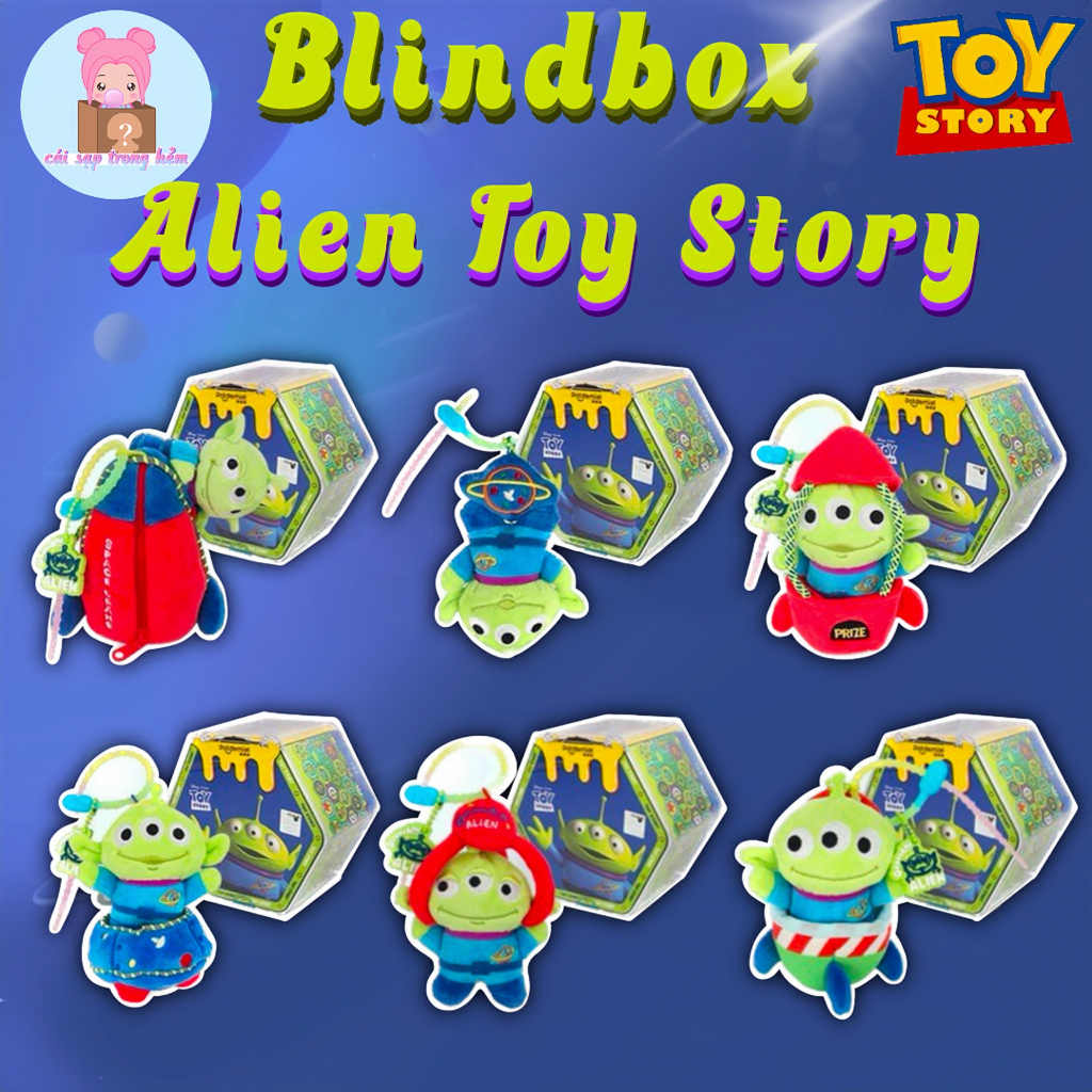 Hộp Ngạc Nhiên BlindBox Alien Toy Story