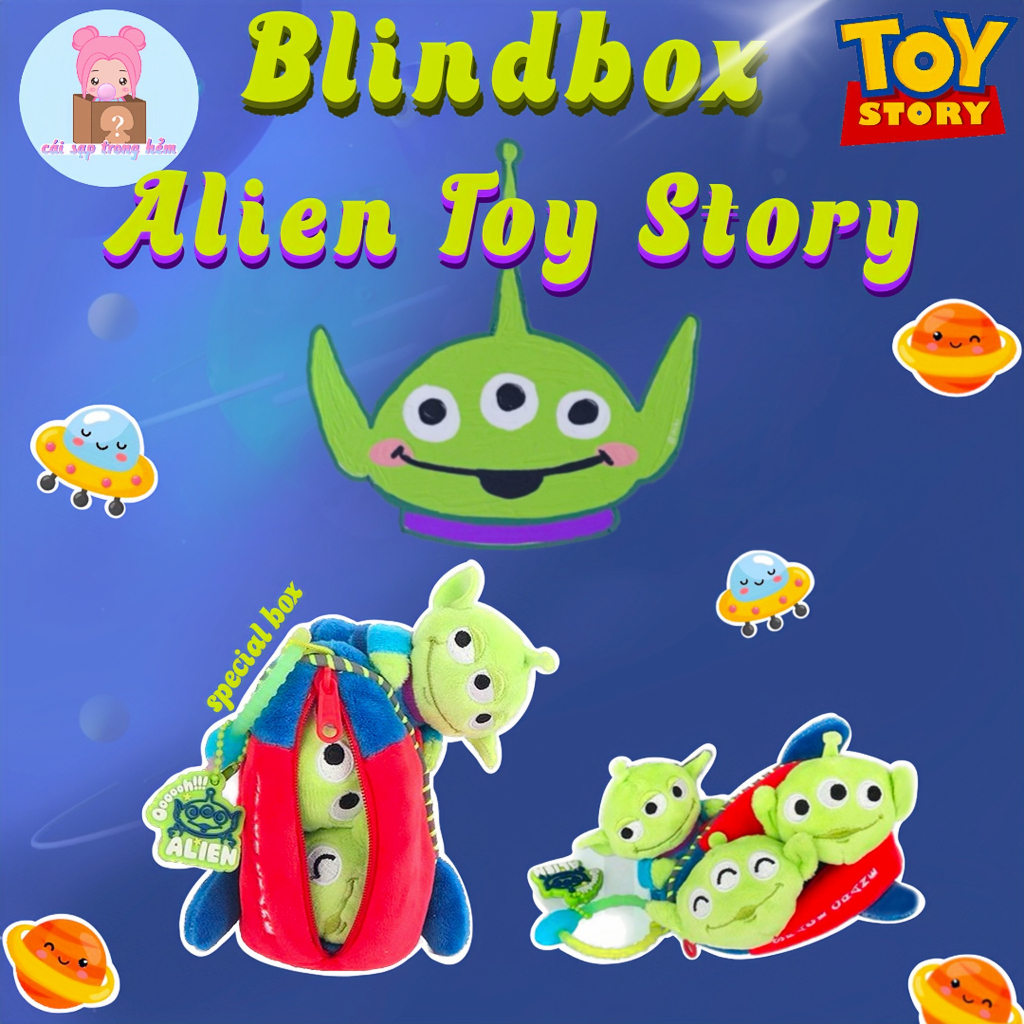 Hộp Ngạc Nhiên BlindBox Alien Toy Story