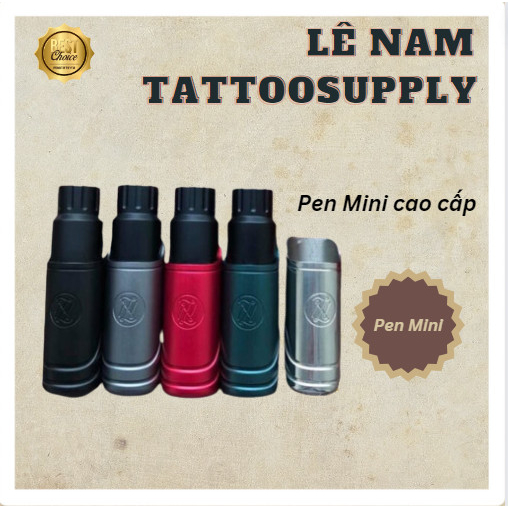 Máy xăm Pen nhỏ gọn nhất thế giới Lê Nam Pen mini chính hãng ( bảo hành 2 năm )