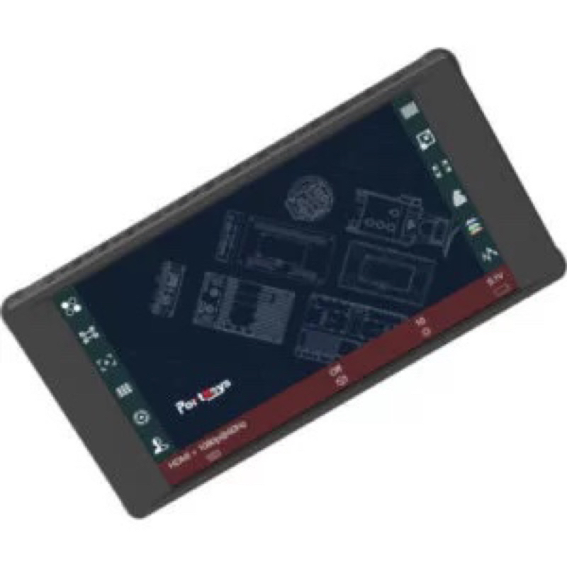 Màn hình PORTKEYS PT6 6" 4K HDMI Touchscreen Monitor