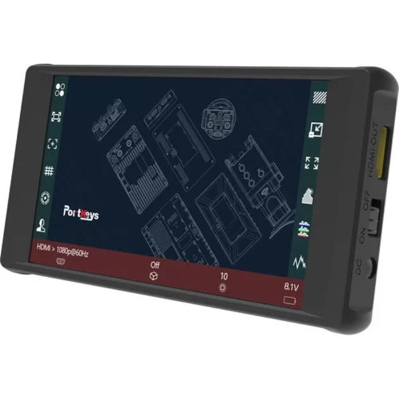 Màn hình PORTKEYS PT6 6" 4K HDMI Touchscreen Monitor