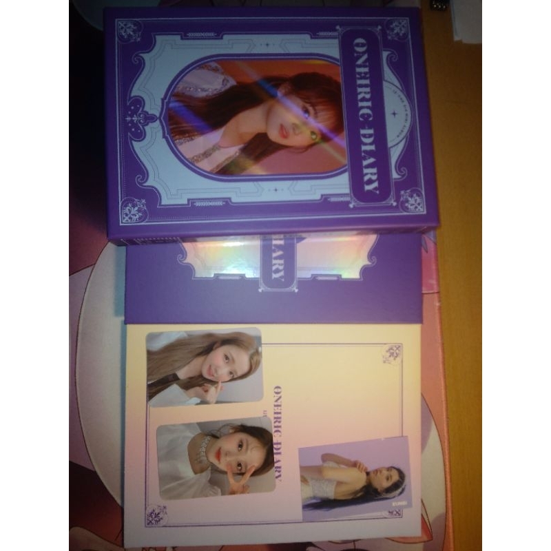 Album Twice IZ*ONE GFriend full card CD đầy đủ