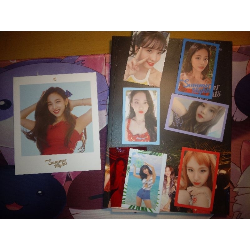 Album Twice IZ*ONE GFriend full card CD đầy đủ