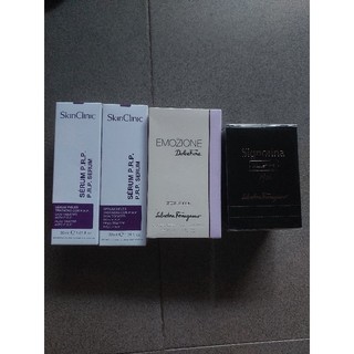 Set mỹ phẩm dưỡng da và nước hoa salvatore