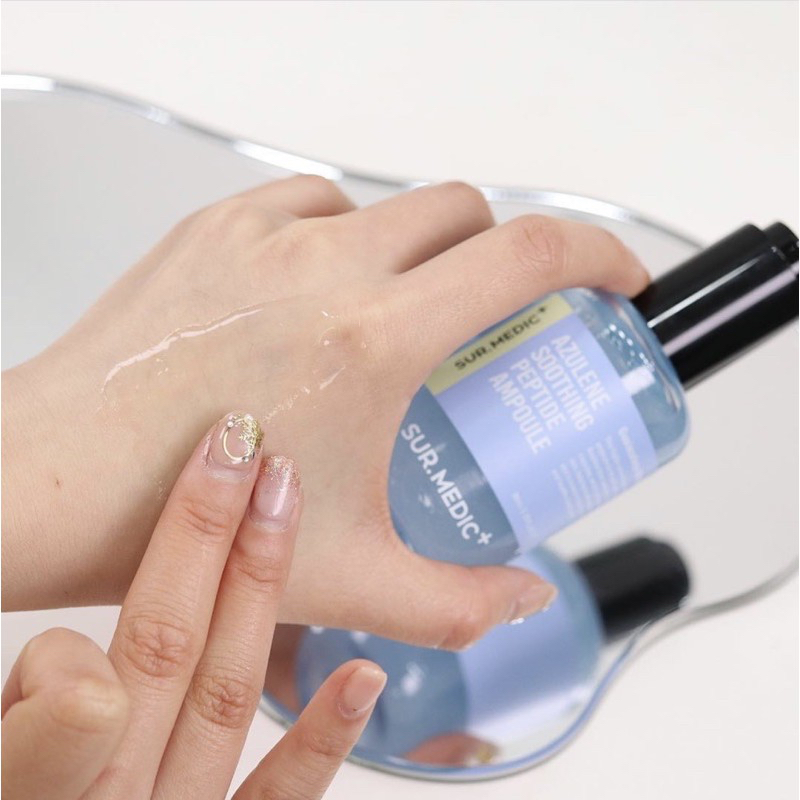 Tinh chất chống lão hóa, dịu da SUR.MEDIC+ AZULENE SMOOTHING PEPTIDE AMPOULE