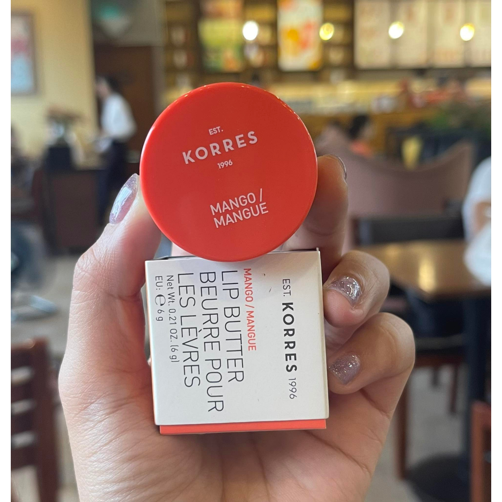 Dưỡng Môi KORRES LIP BUTTER MANGO/MANGUE 6G