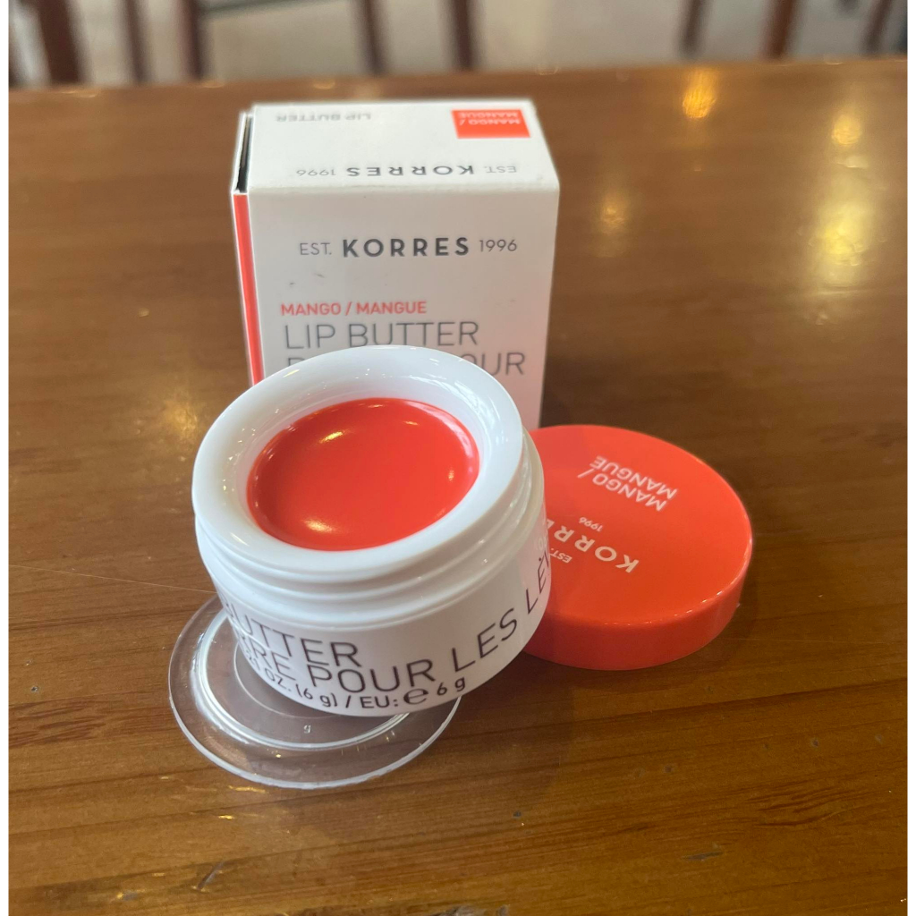 Dưỡng Môi KORRES LIP BUTTER MANGO/MANGUE 6G
