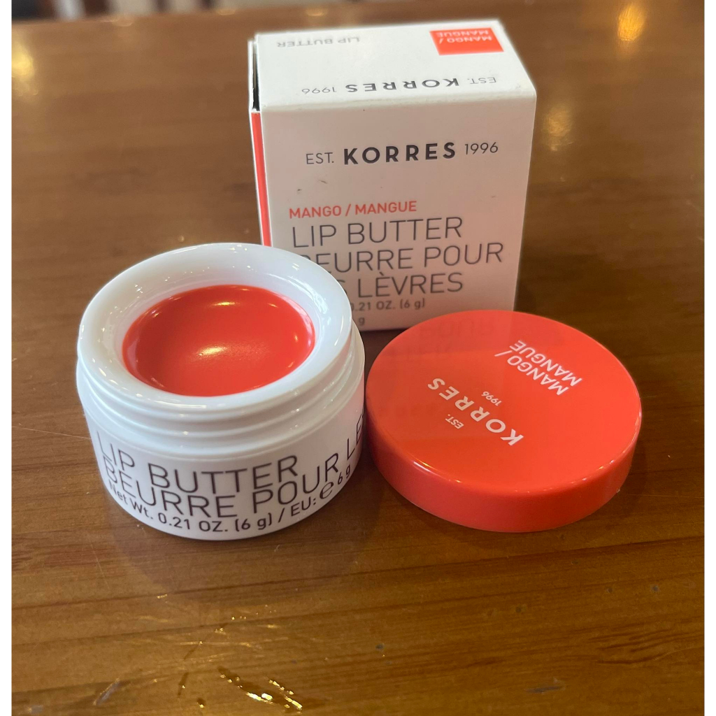 Dưỡng Môi KORRES LIP BUTTER MANGO/MANGUE 6G
